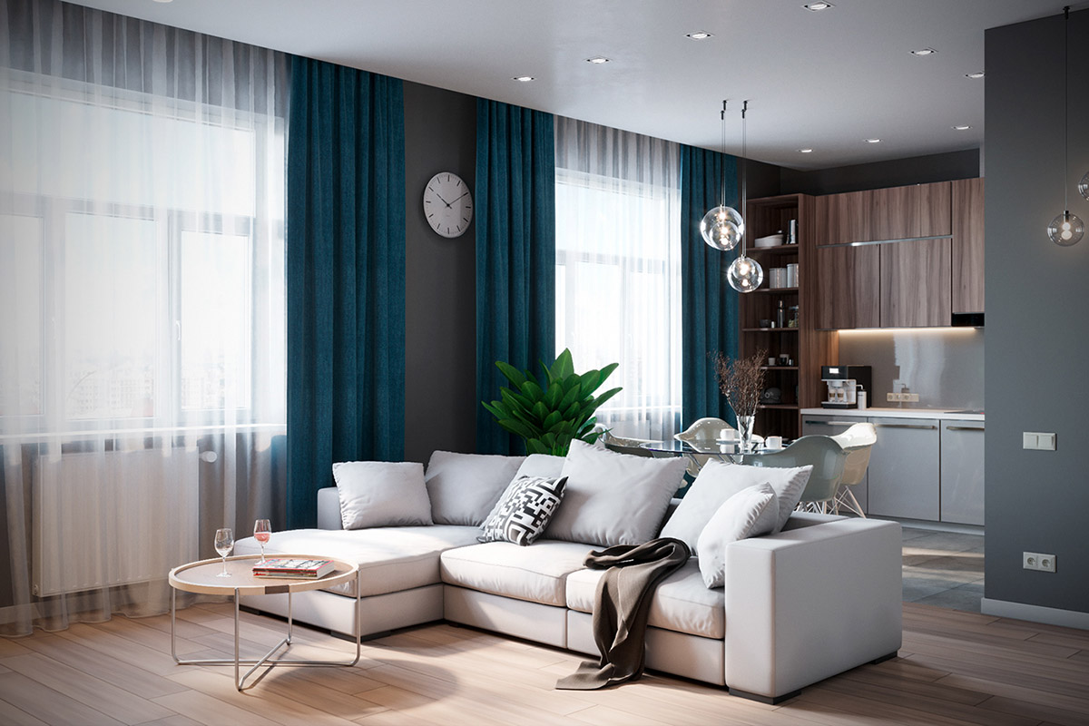 基于灰色的温暖之家---酷图编号1215388