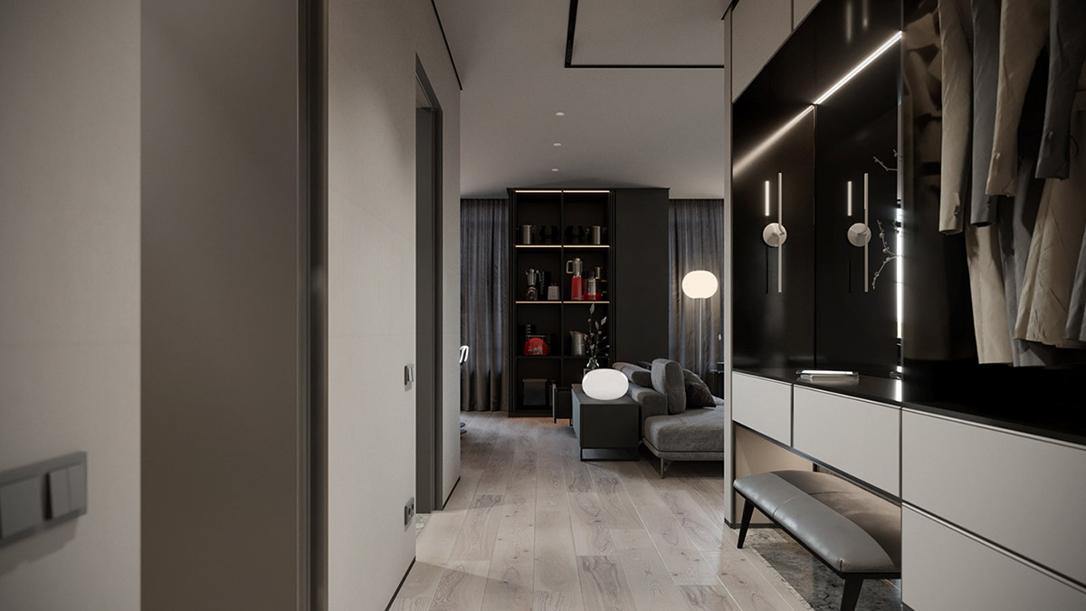 基于灰色的温暖之家---酷图编号1215389