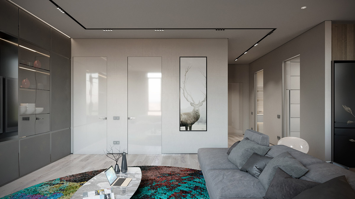 基于灰色的温暖之家---酷图编号1215390