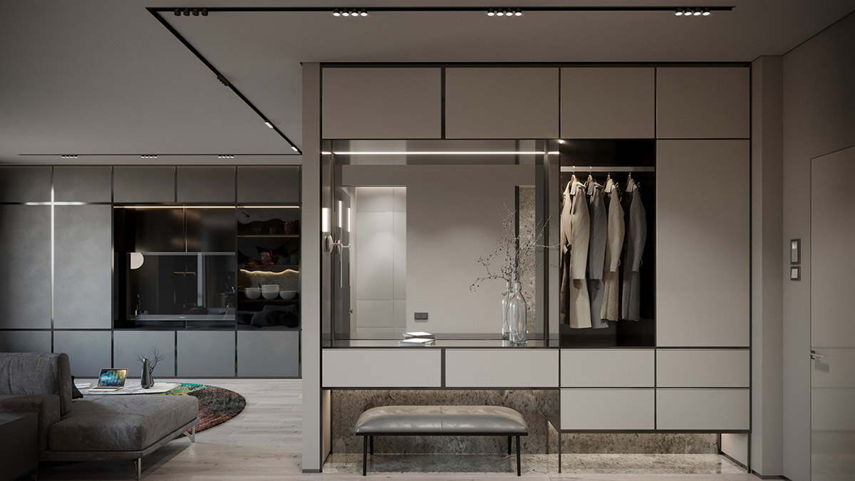 基于灰色的温暖之家---酷图编号1215391