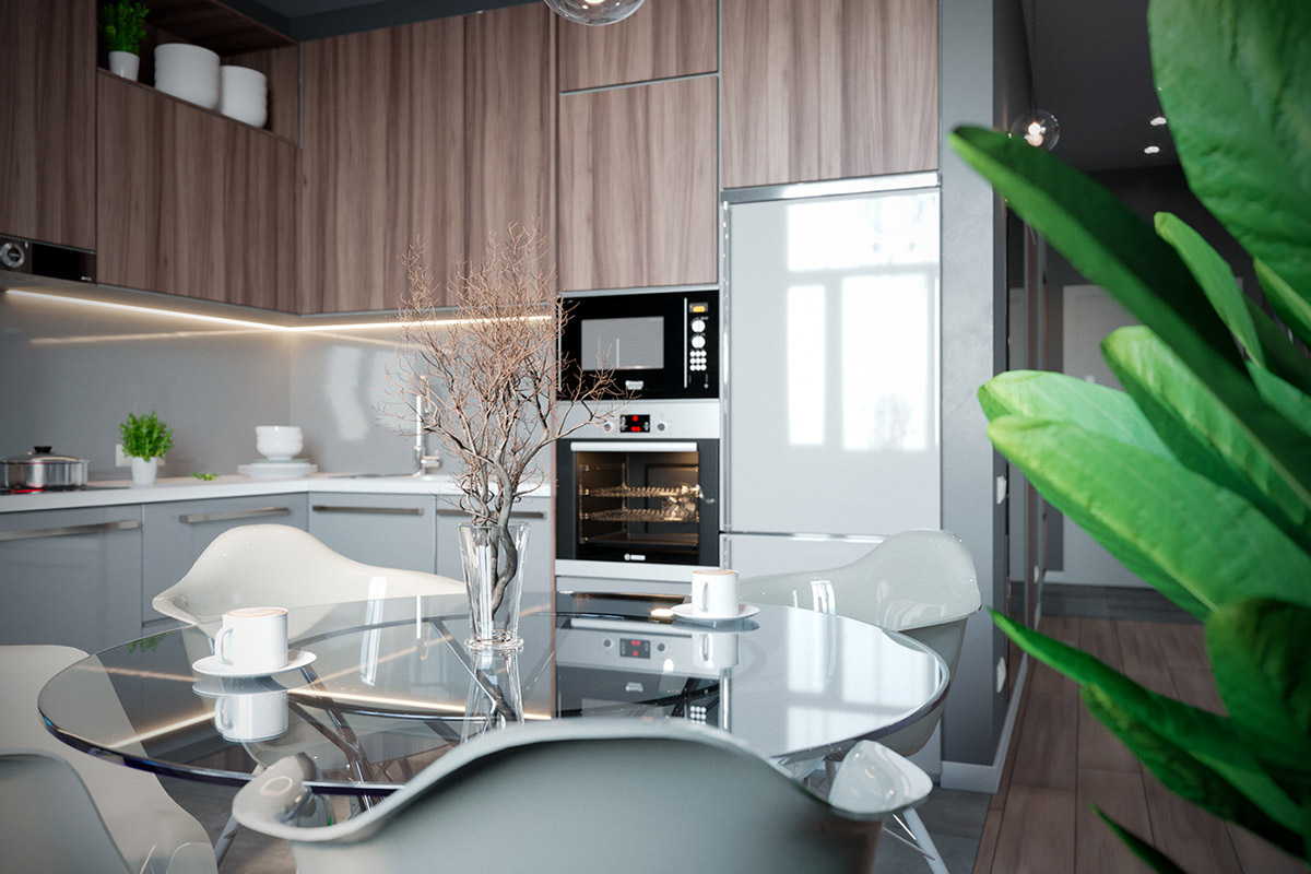 基于灰色的温暖之家---酷图编号1215392