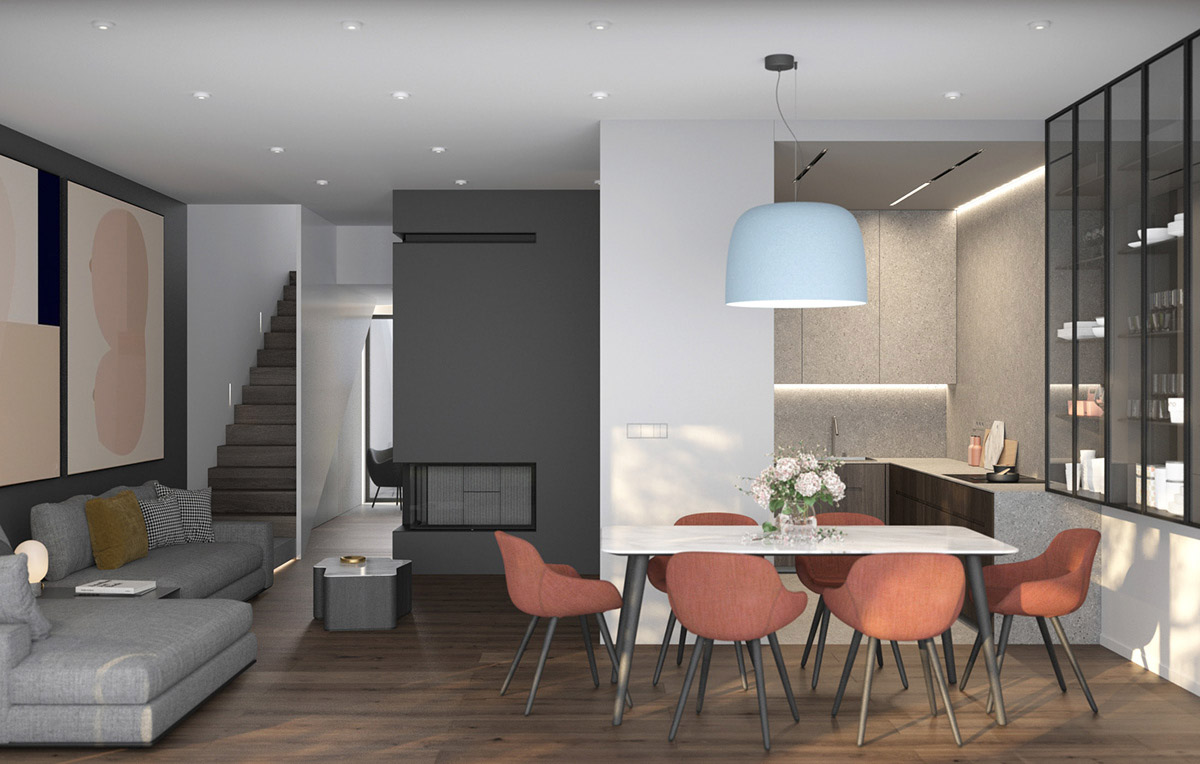 基于灰色的温暖之家---酷图编号1215394