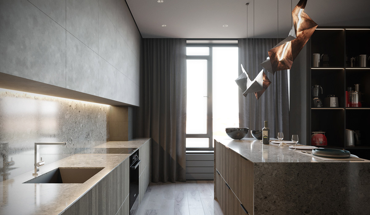 基于灰色的温暖之家---酷图编号1215396