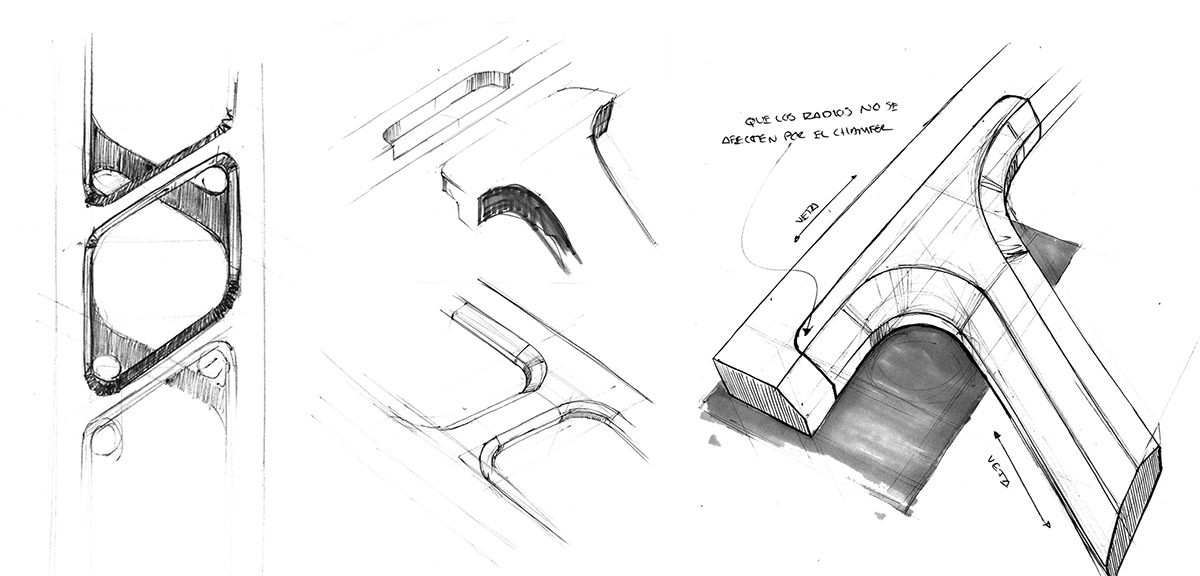 H镂空交叉型框架---酷图编号1215611