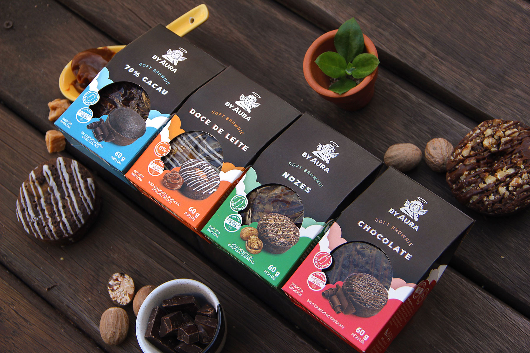 布朗尼恋人-模糊的巧克力天空---酷图编号2