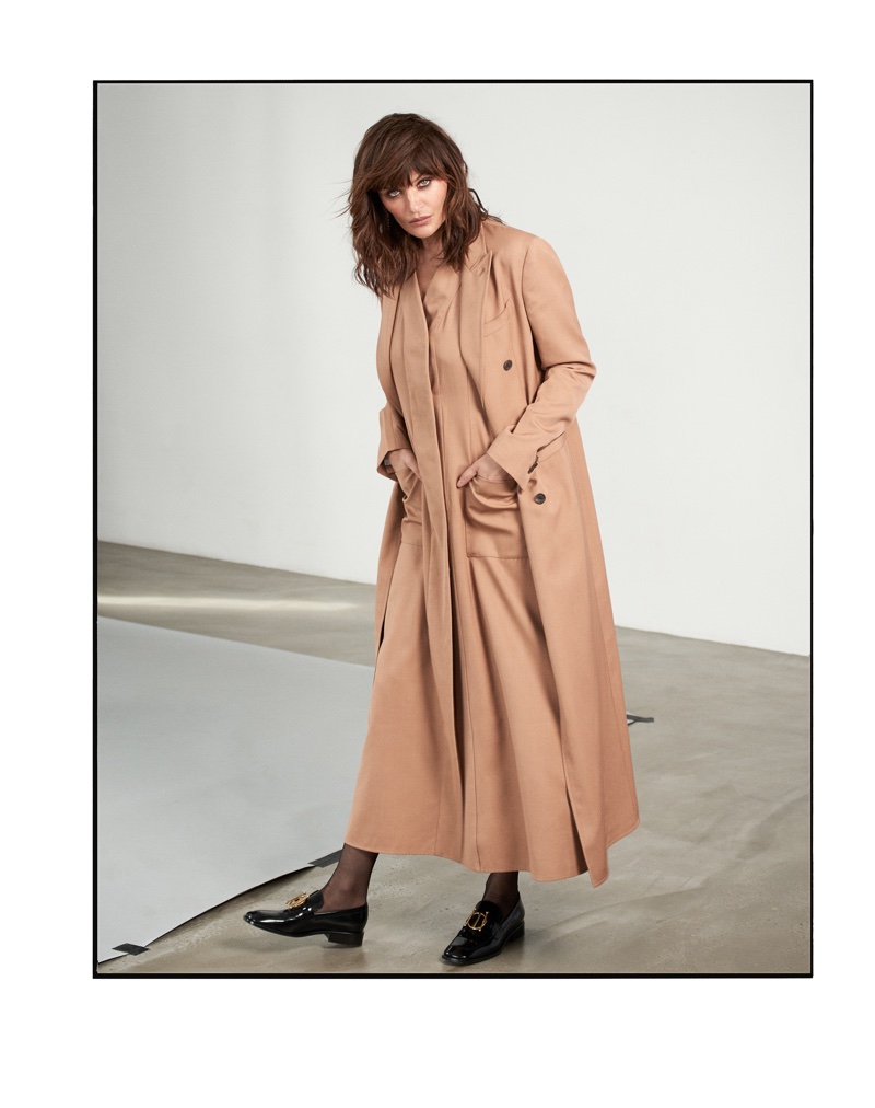 海伦娜・克里斯滕森-Madame德国-丹麦美女穿着Giorgio Armani连衣裙和Van Cleef&Arpels梵克雅宝手镯---酷图编号6