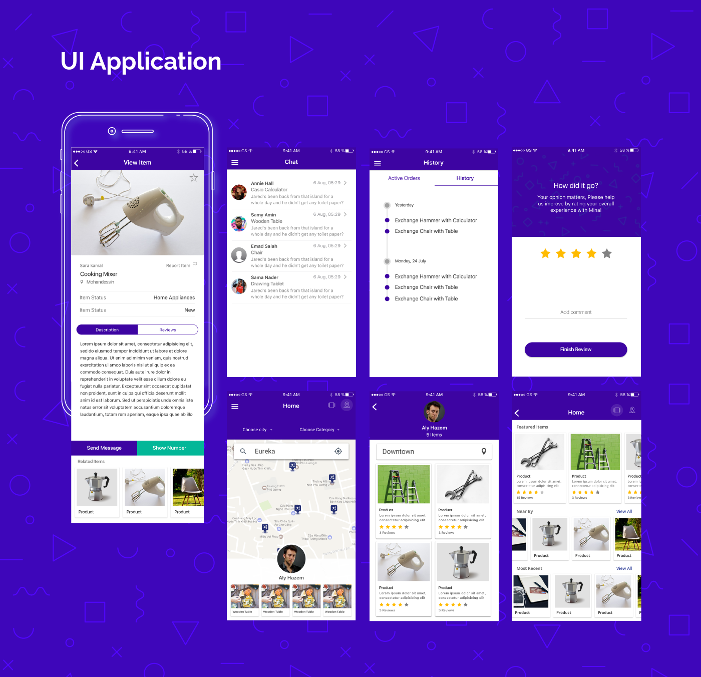 Give.Exchange.Take-令人惊叹的UI工具包---酷图编号3