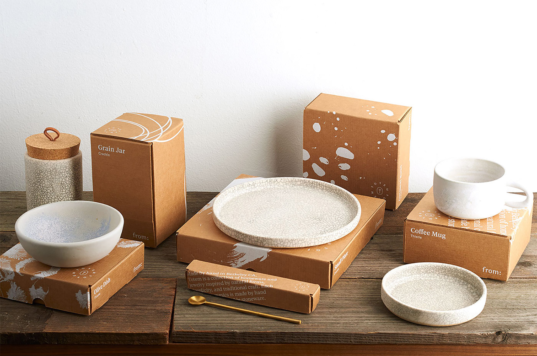 给客户的礼物-让礼物轻松自如,家居用品包装设计,每个项目都有一个故事,基于从概念到生产的历史---酷图编号1