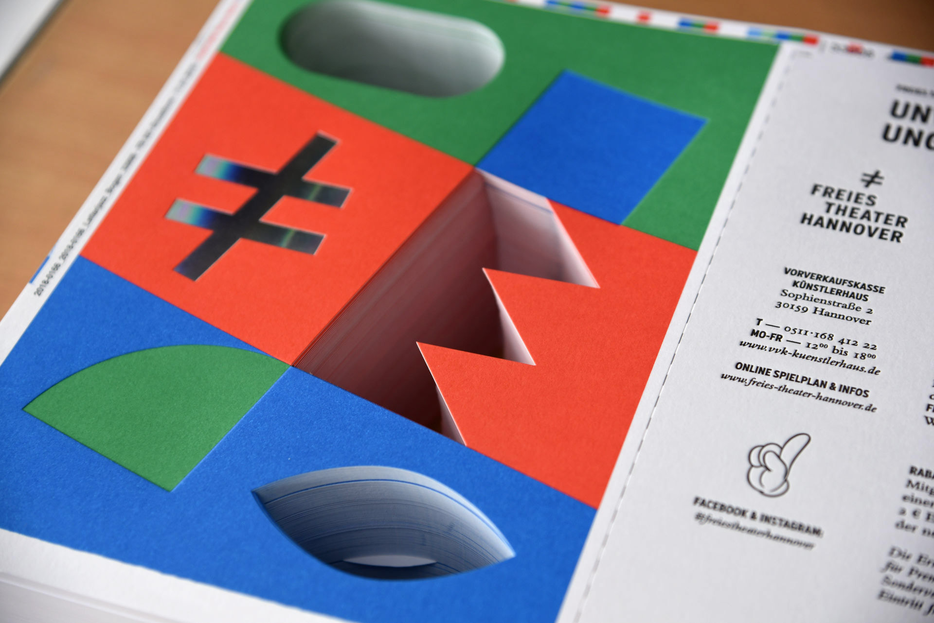 Freies Theater Hannover汉诺威自由剧院特刊---酷图编号4