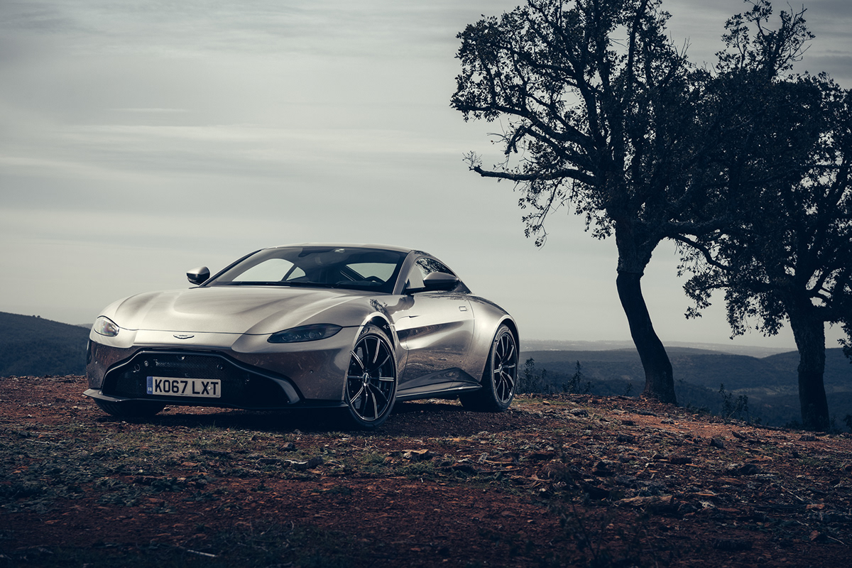 Aston Martin Vantage-阿斯顿马丁Vantage概念车设计---酷图编号14