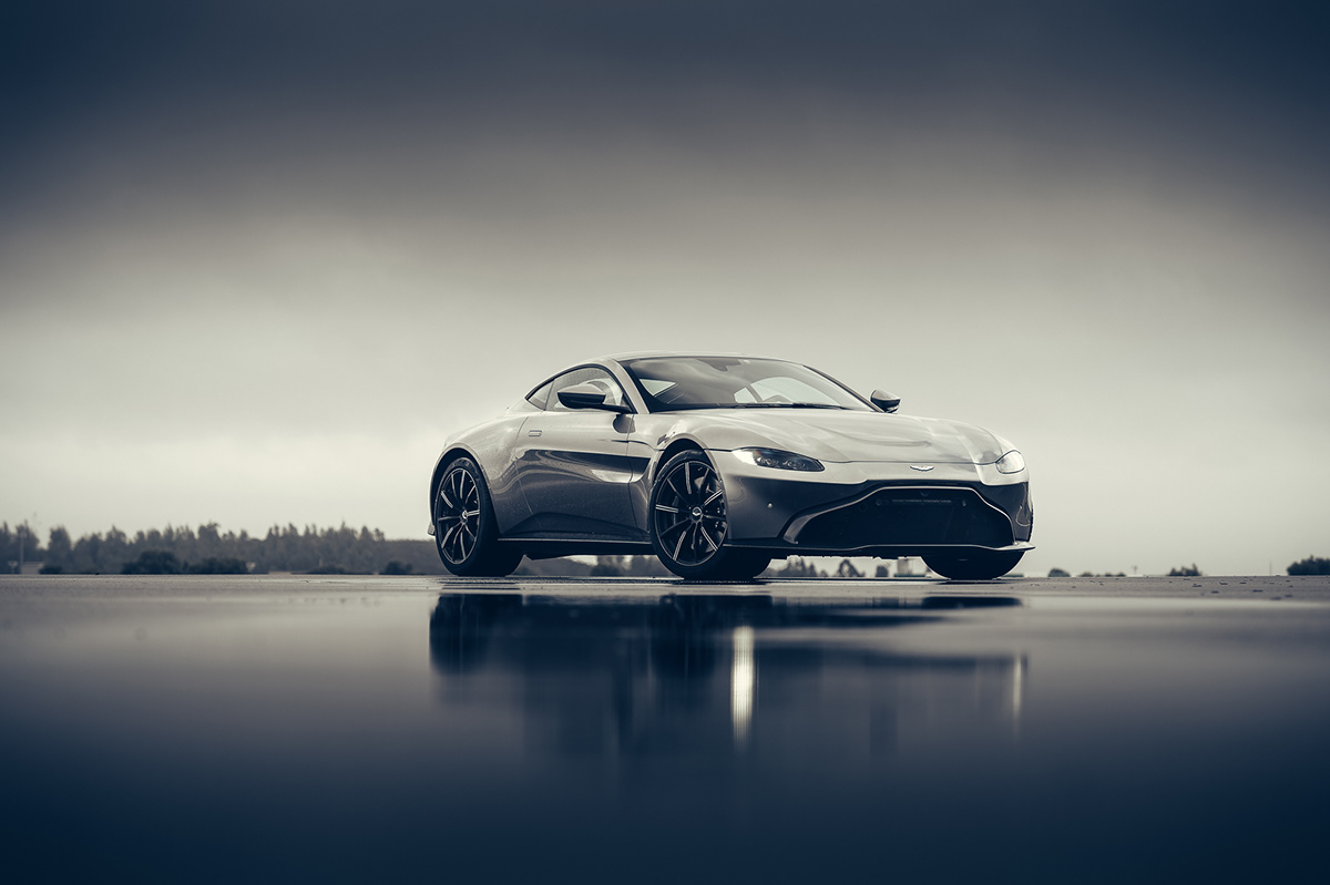 Aston Martin Vantage-阿斯顿马丁Vantage概念车设计---酷图编号10