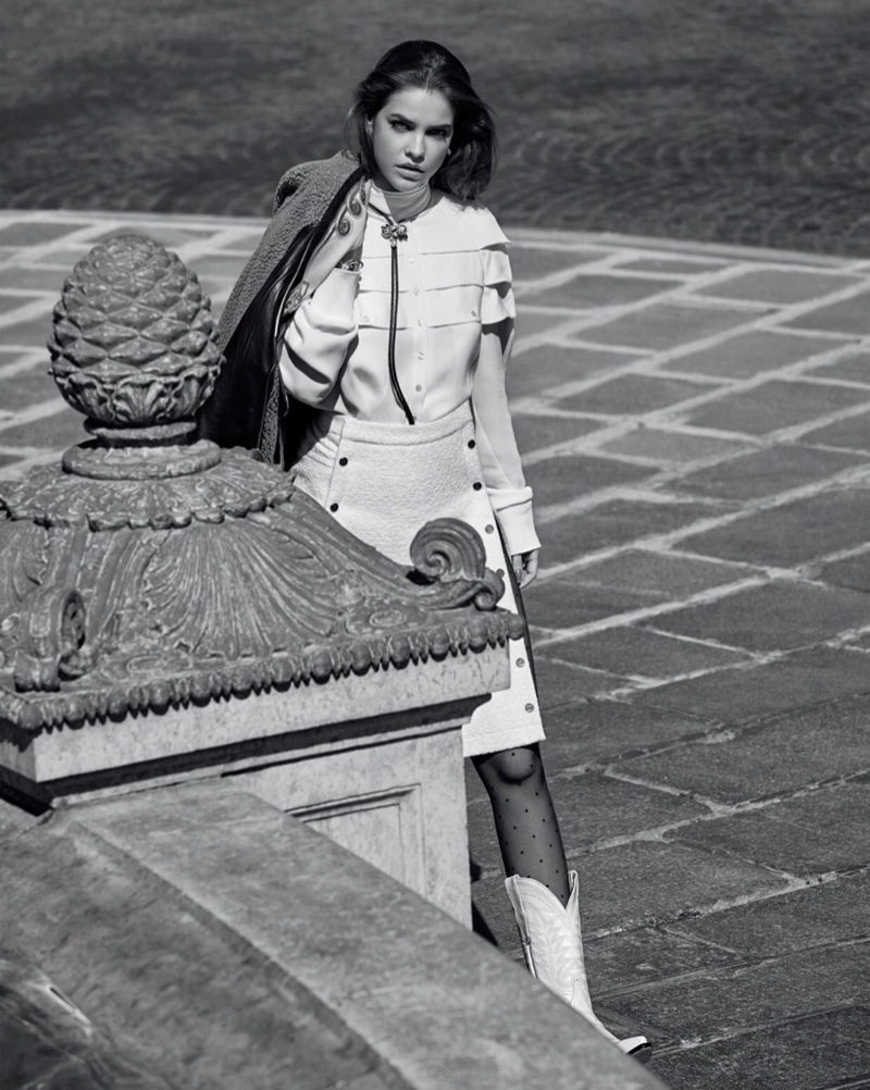 芭芭拉帕尔文-tatler russia杂志