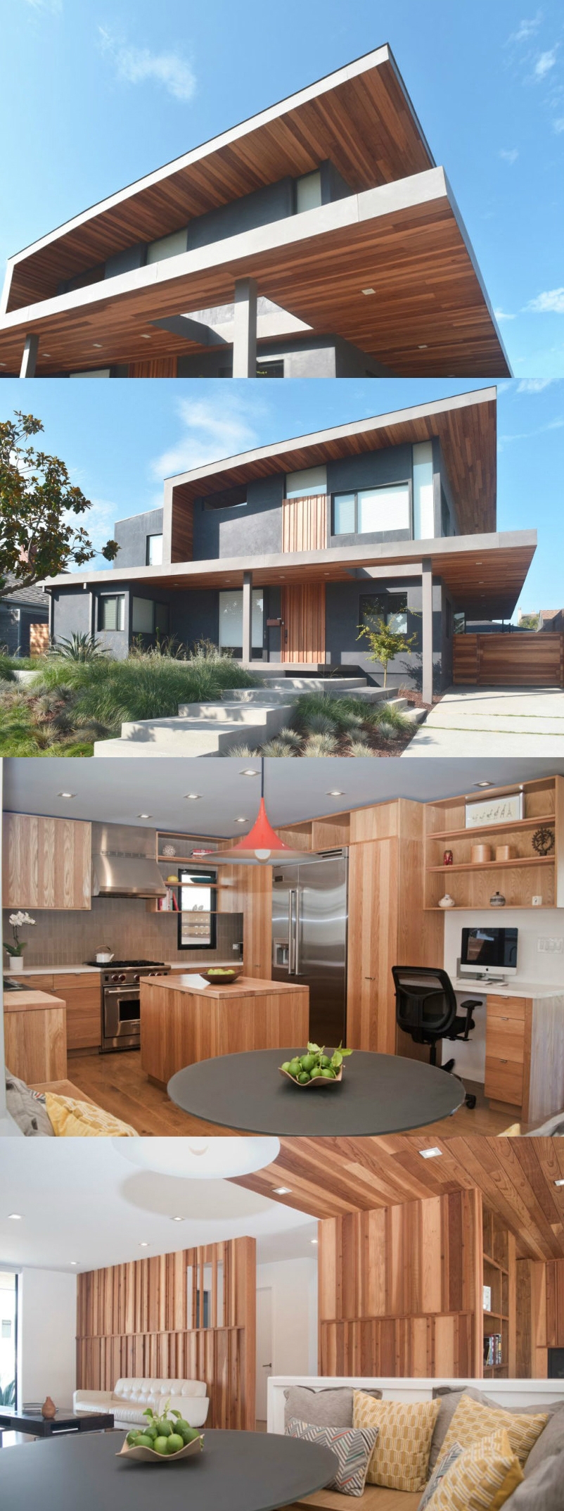 专为室内/室外生活而设计的南加州Keeshen Residence酒店图片