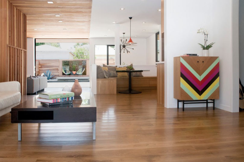 专为室内/室外生活而设计的南加州Keeshen Residence酒店---酷图编号6