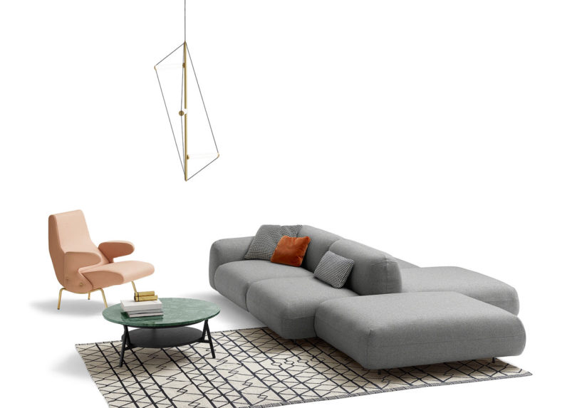 探索色彩和沉思的沙发---酷图编号3