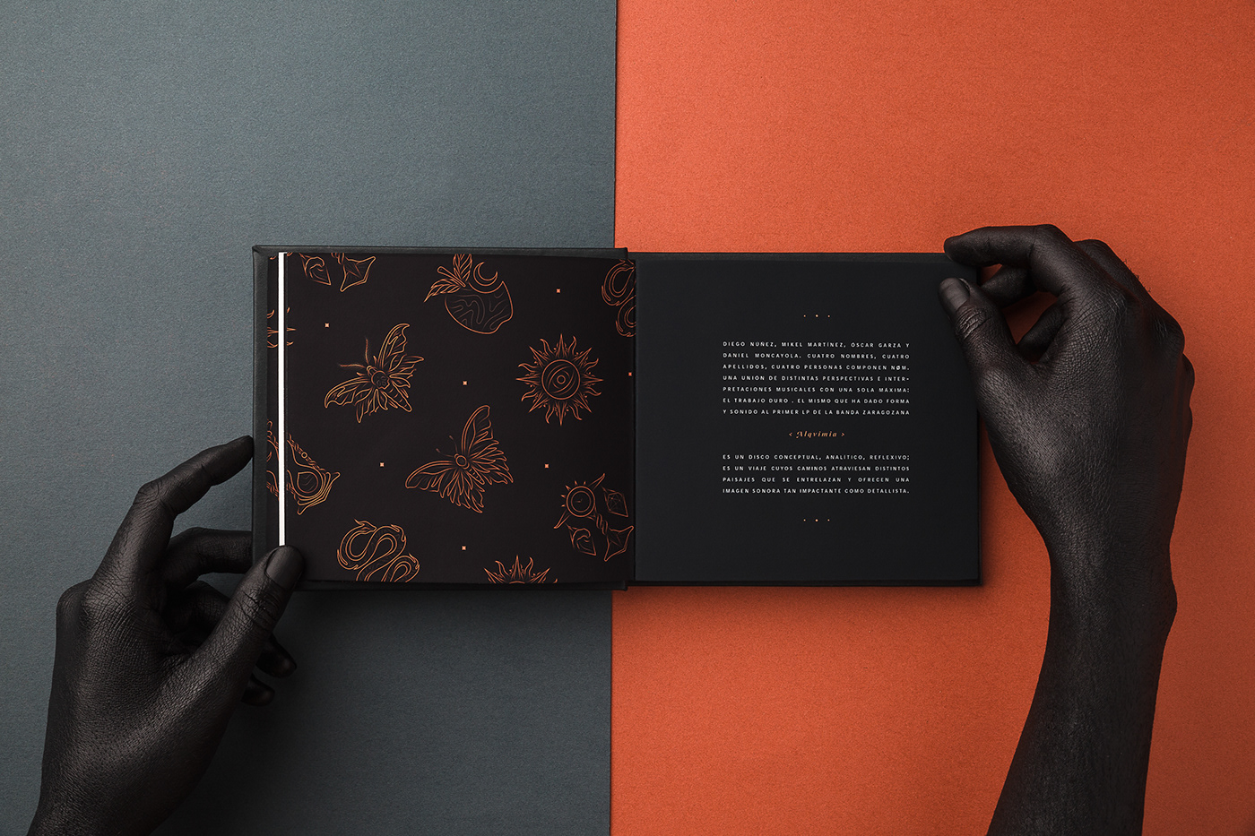 西班牙ALQVIMIA乐队-一个折衷主义风格的专辑,出自独立摇滚的想法,用8首歌曲讲述一个故事---酷图编号13