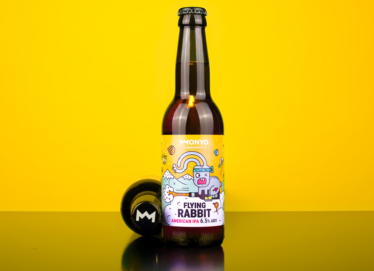 MONYO工艺啤酒标签设计---酷图编号5