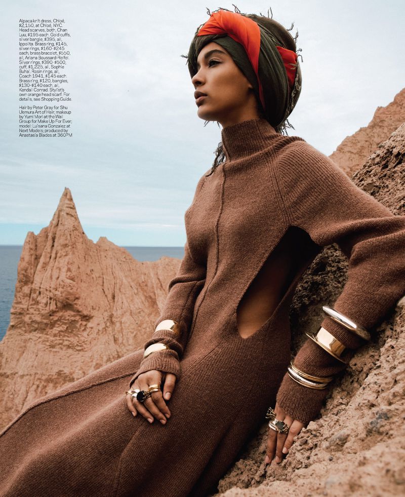 路易斯安娜・冈萨雷斯-ELLE英国---酷图编号8