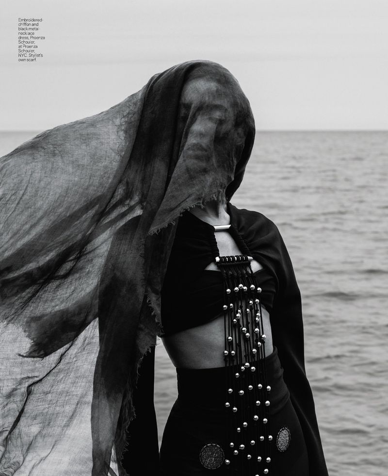 路易斯安娜・冈萨雷斯-ELLE英国---酷图编号7