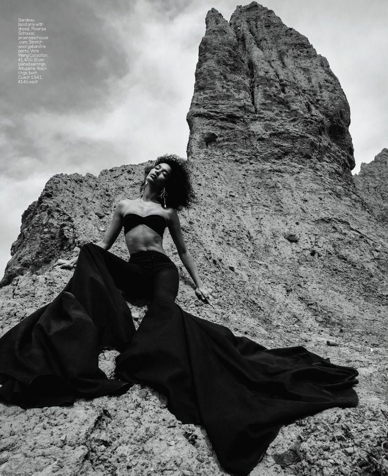 路易斯安娜・冈萨雷斯-ELLE英国---酷图编号5