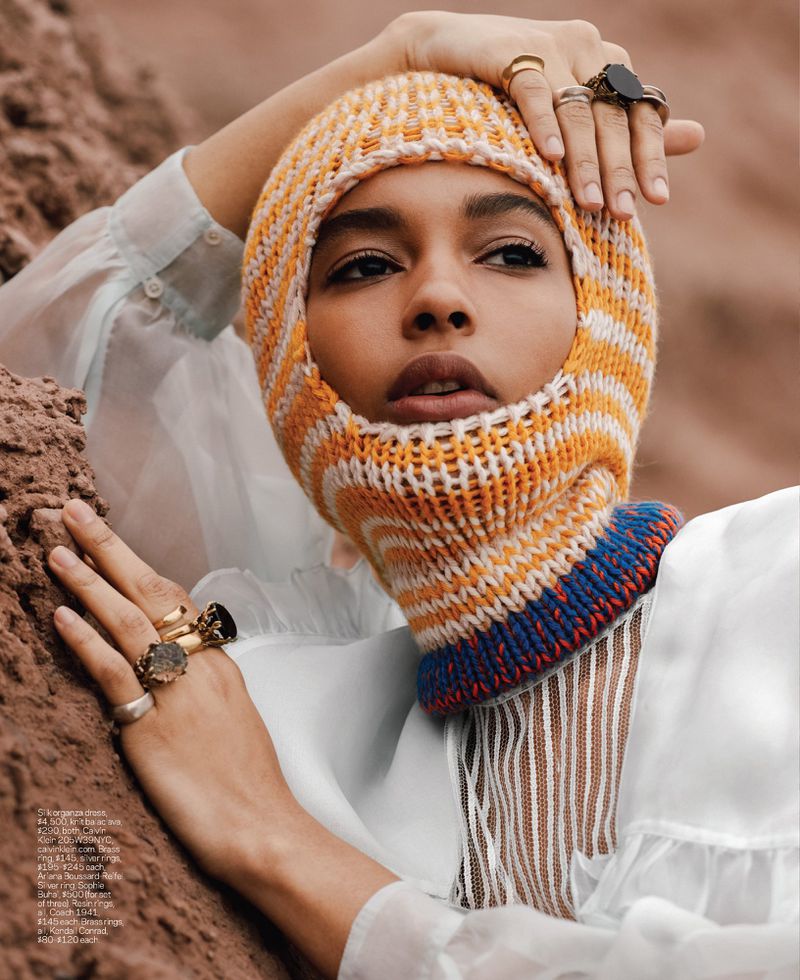 路易斯安娜・冈萨雷斯-ELLE英国---酷图编号3