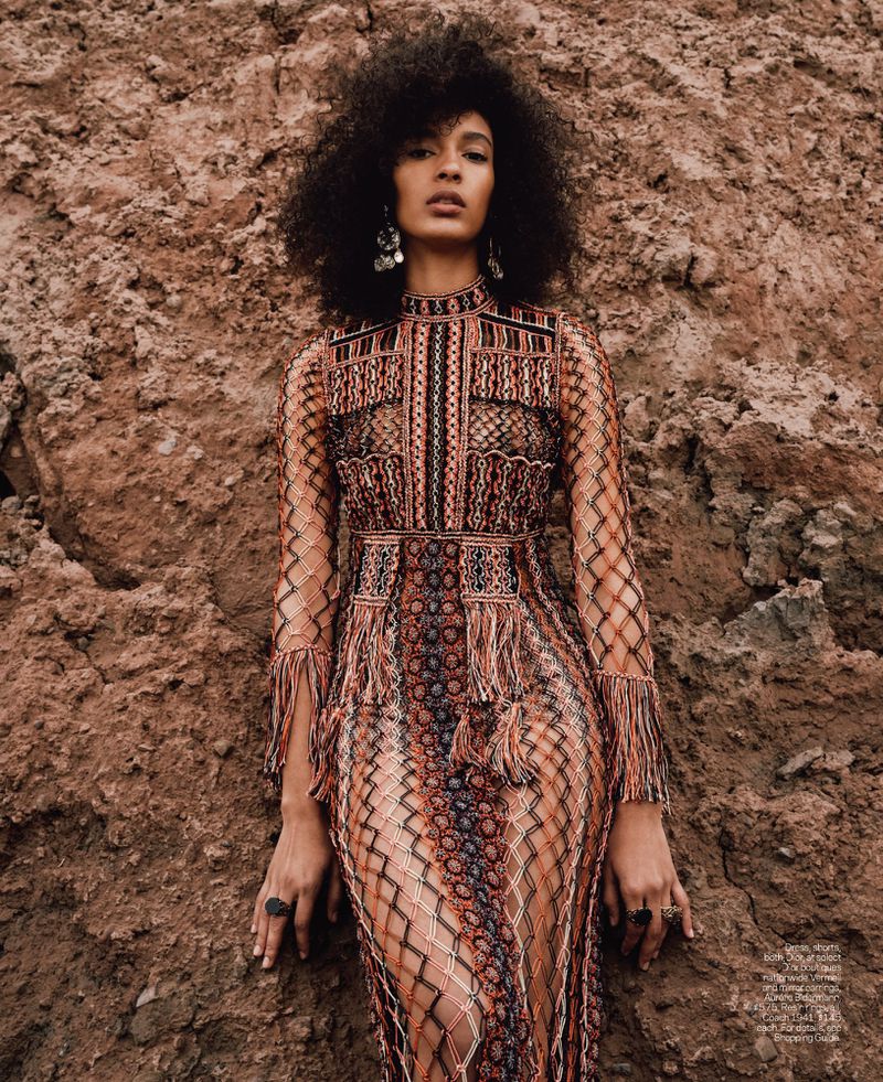 路易斯安娜・冈萨雷斯-ELLE英国---酷图编号2