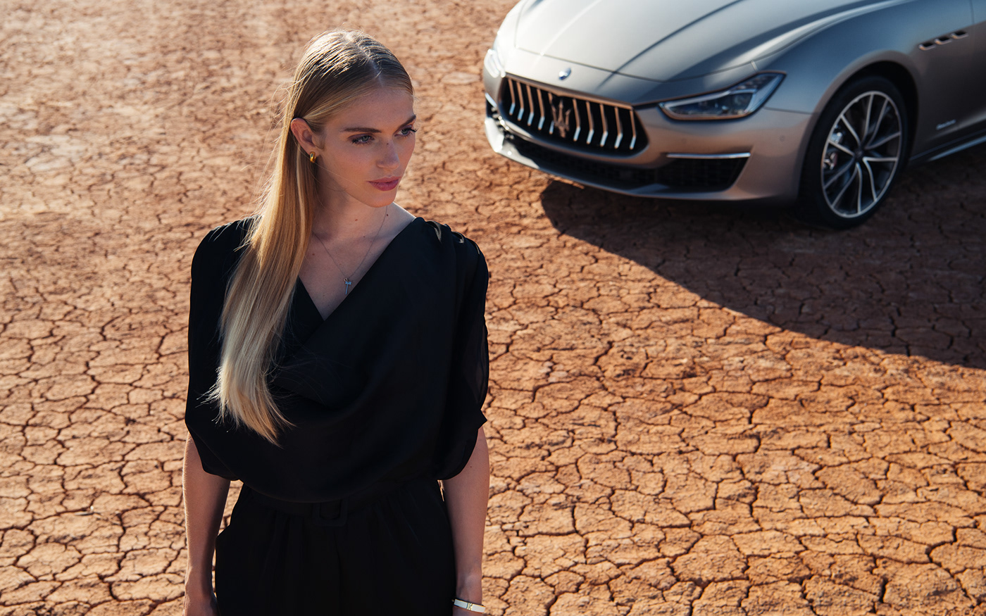 玛莎拉蒂Ghibli Gran Lusso MY19豪车图片---酷图编号17