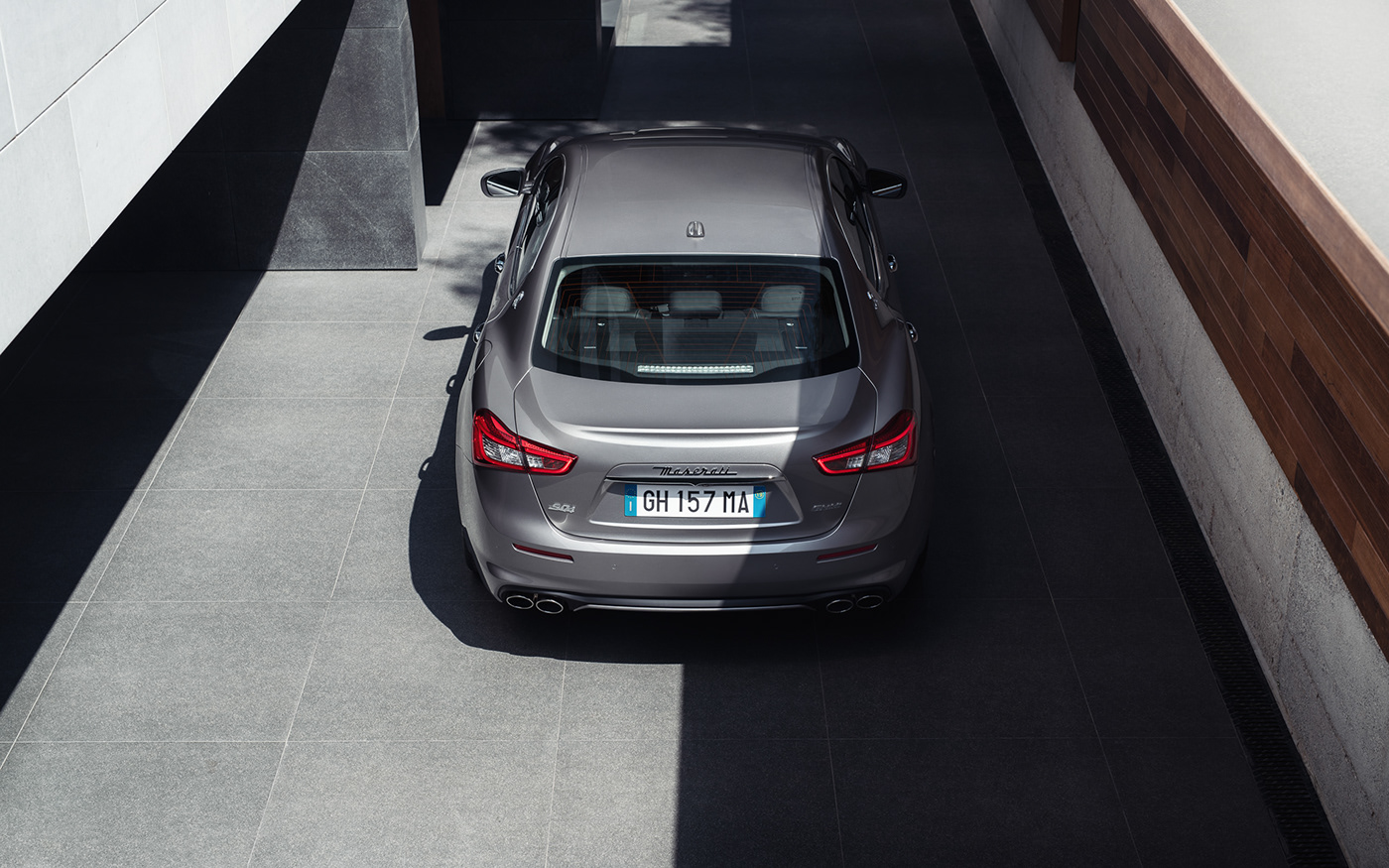 玛莎拉蒂Ghibli Gran Lusso MY19豪车图片---酷图编号16