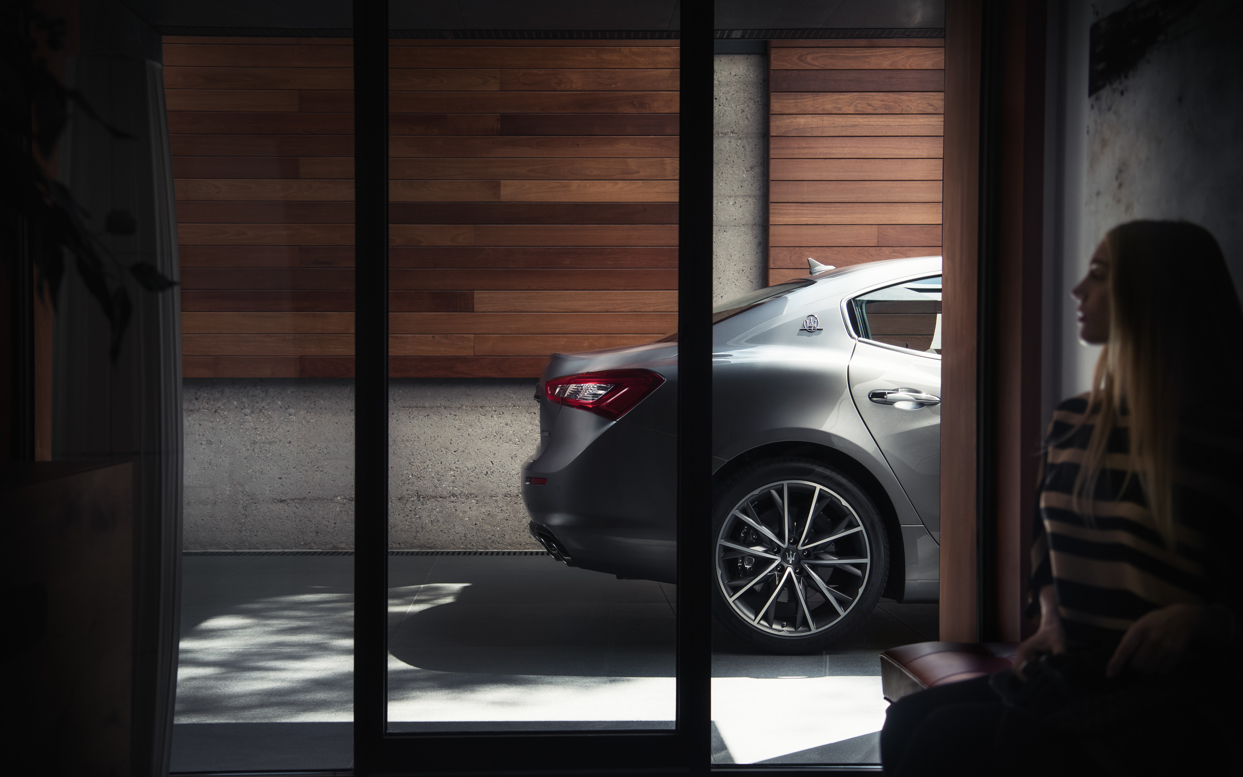 玛莎拉蒂Ghibli Gran Lusso MY19豪车图片---酷图编号12