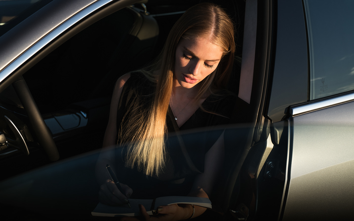 玛莎拉蒂Ghibli Gran Lusso MY19豪车图片---酷图编号11