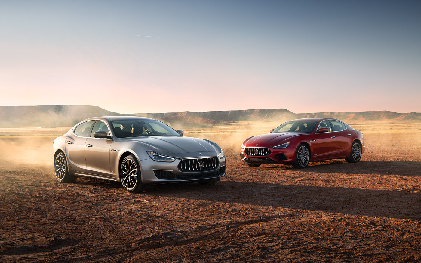 玛莎拉蒂Ghibli Gran Lusso MY19豪车图片---酷图编号8