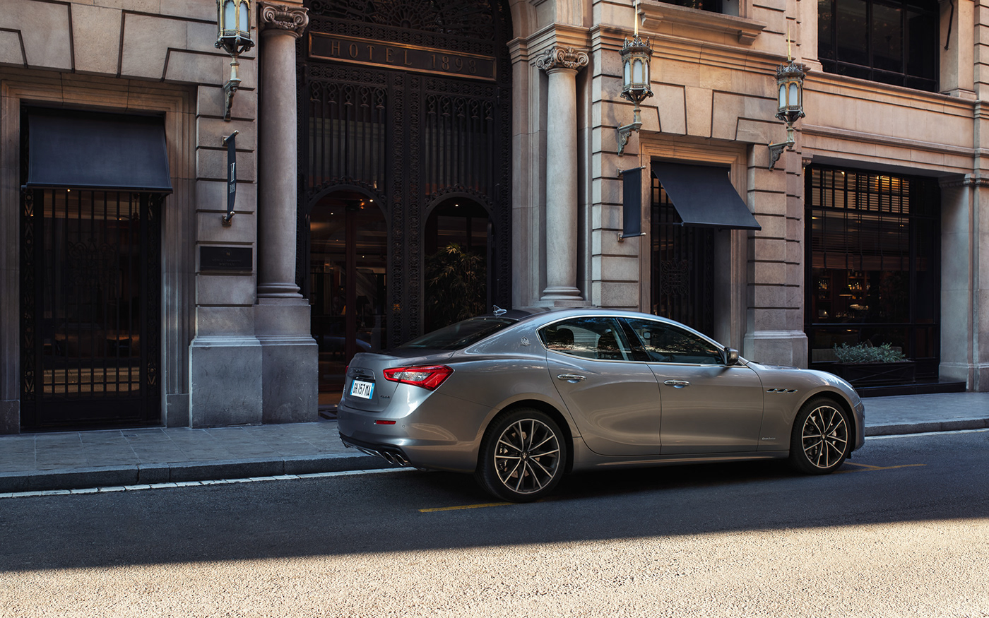 玛莎拉蒂Ghibli Gran Lusso MY19豪车图片---酷图编号6