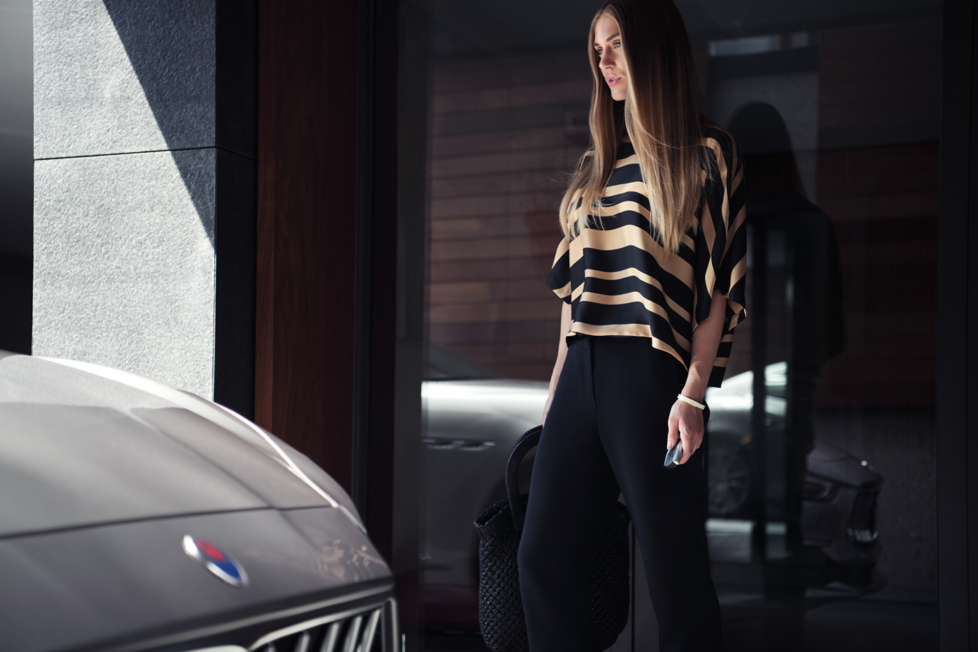 玛莎拉蒂Ghibli Gran Lusso MY19豪车图片---酷图编号1