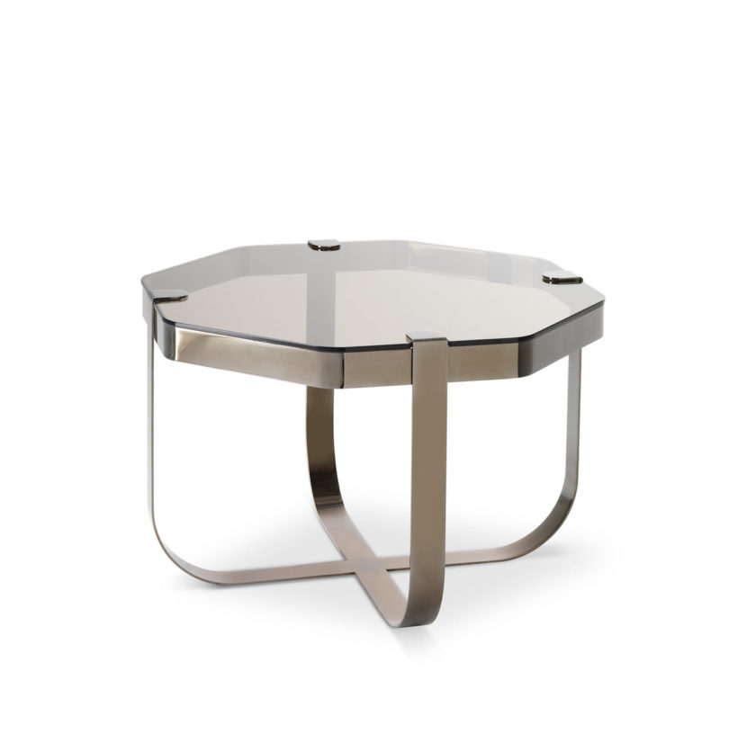 灵感来自切割宝石启发的玻璃桌子---酷图编号4