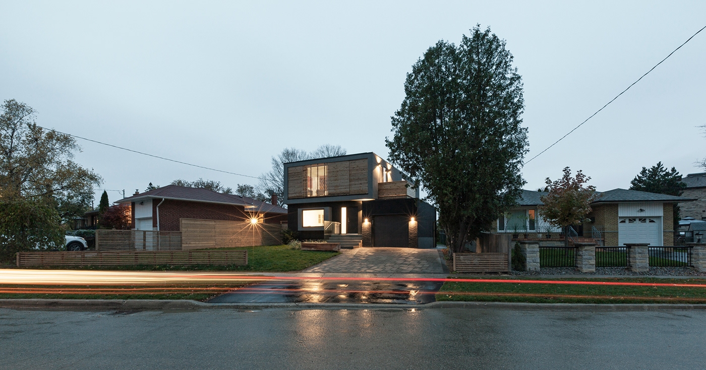 513平方米的Flipped House图片