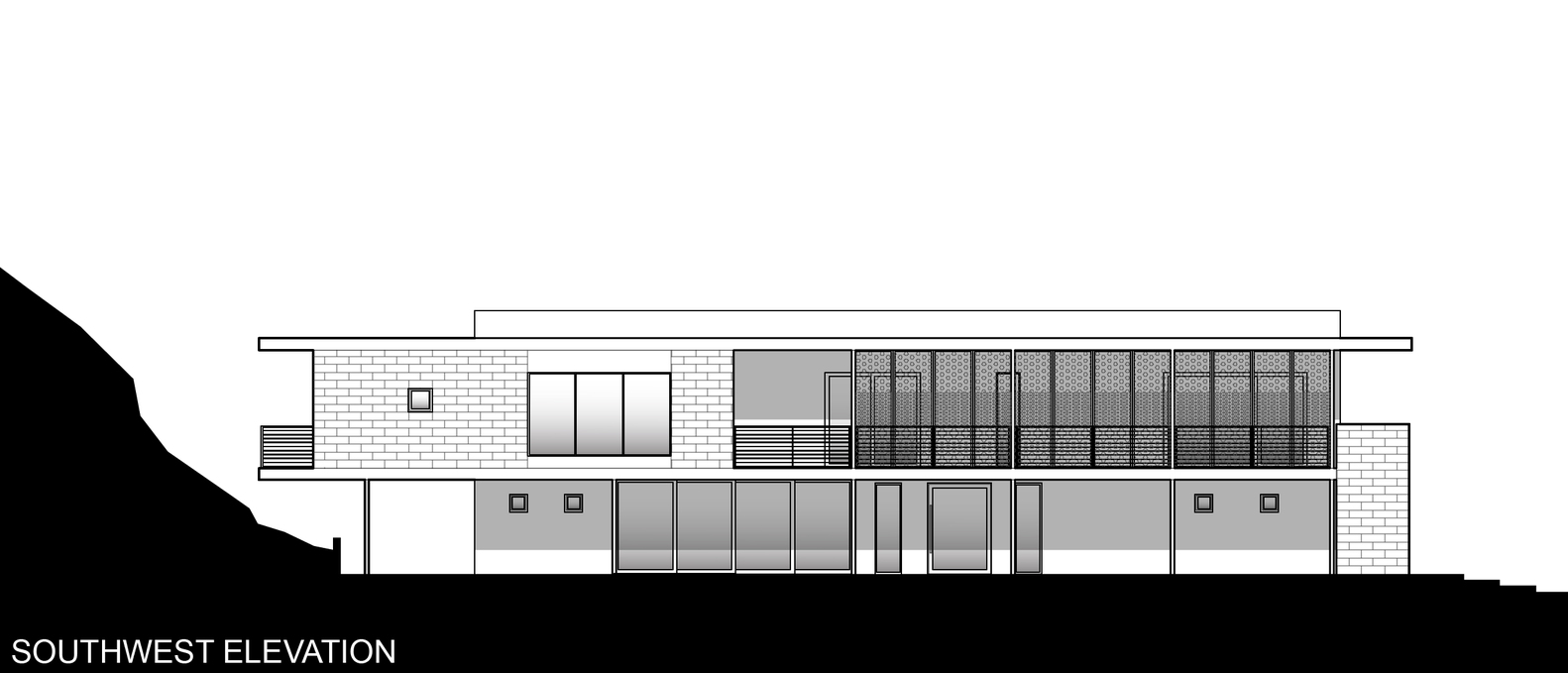在险峰上改造红石住宅建造的最美别墅---酷图编号1218386