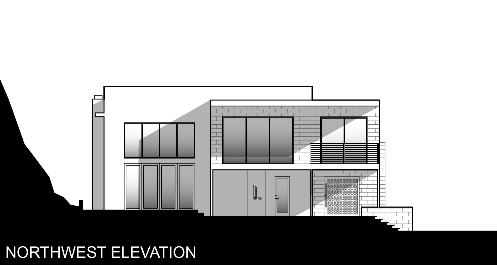 在险峰上改造红石住宅建造的最美别墅---酷图编号1218387