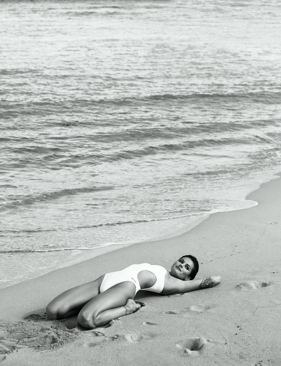 伊莎贝莉・芳塔娜-ELLE英国---酷图编号4