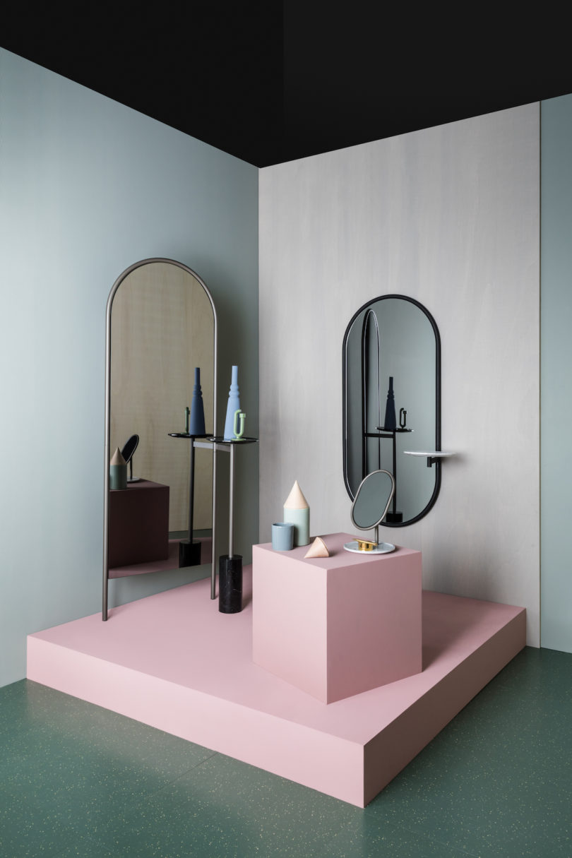 SP01 2018年与伦敦工业设计师Tim Rundle合作的家具---酷图编号13