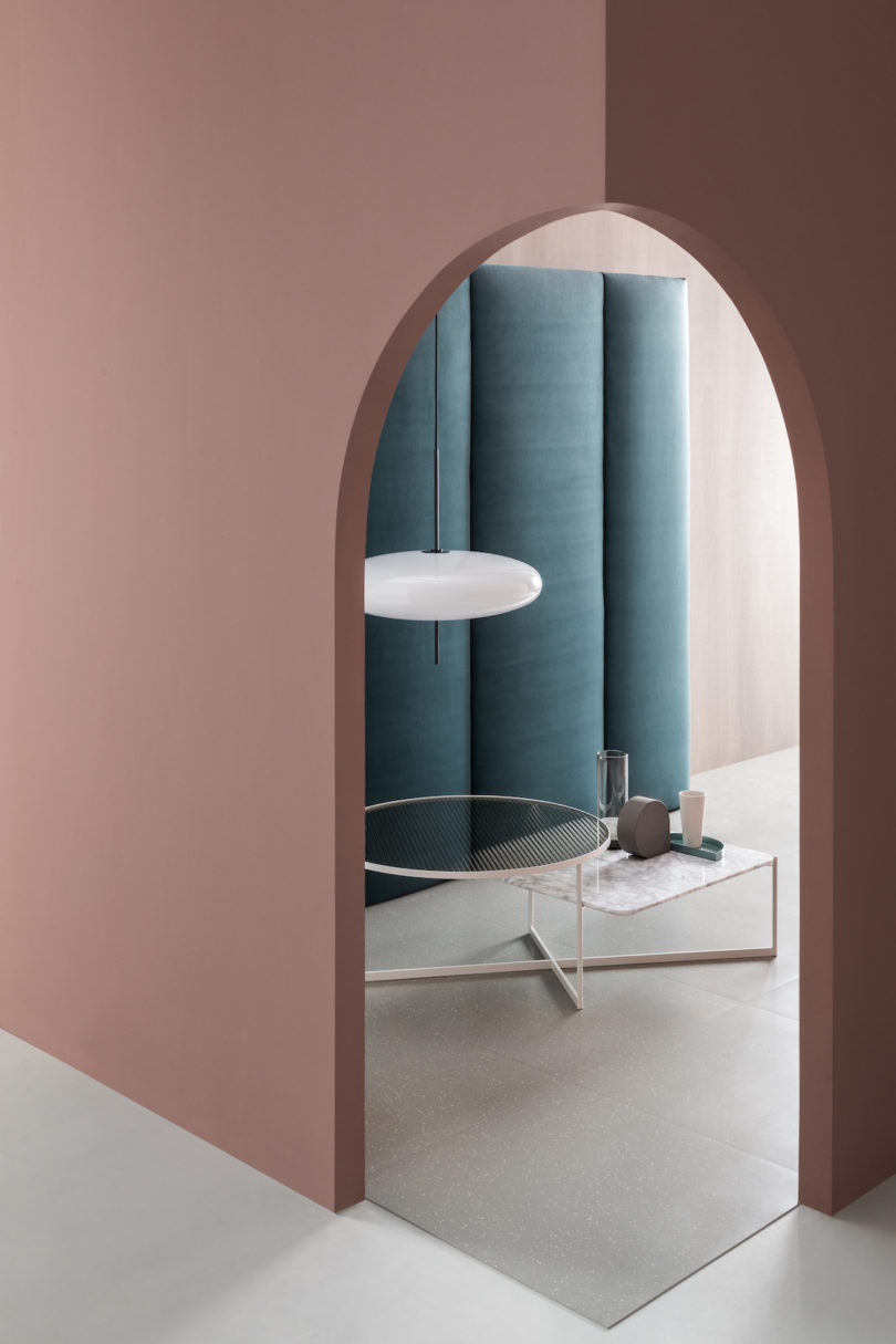 SP01 2018年与伦敦工业设计师Tim Rundle合作的家具---酷图编号2