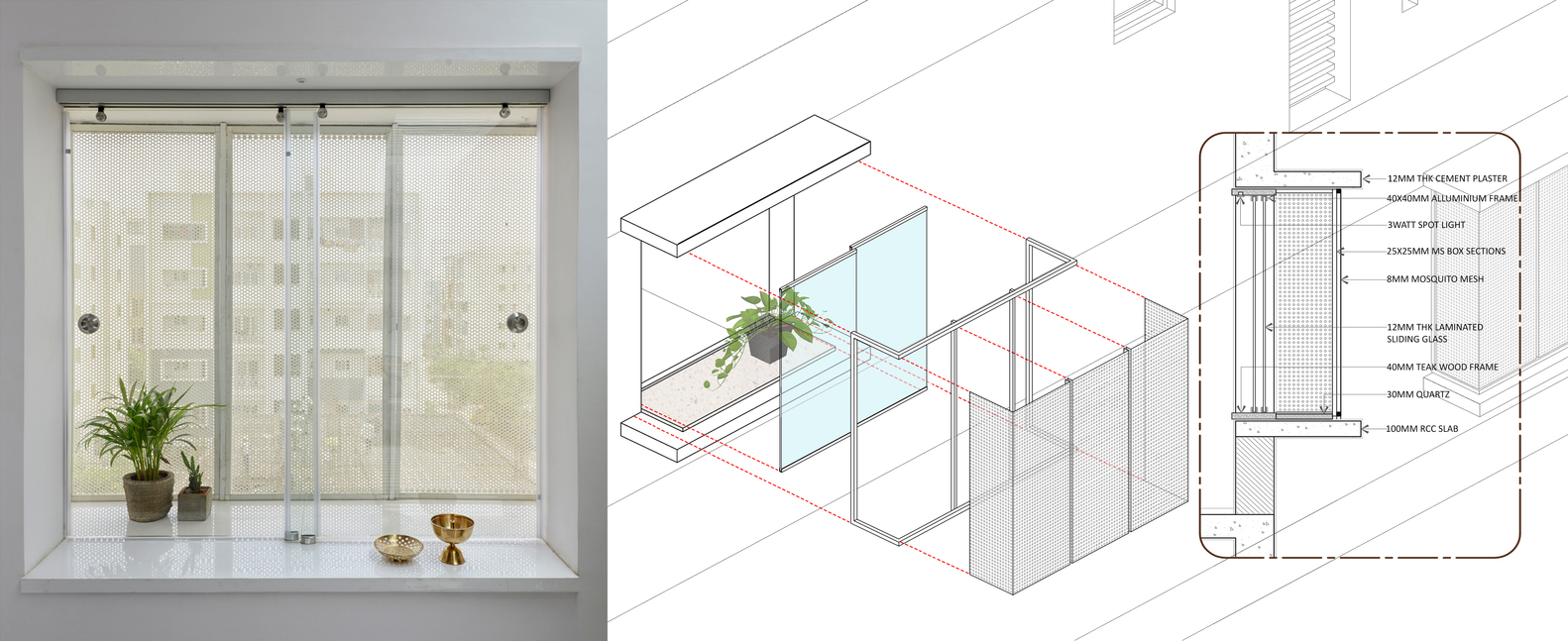 印度Never-Apart-ment黄白立体住宅---酷图编号1219099