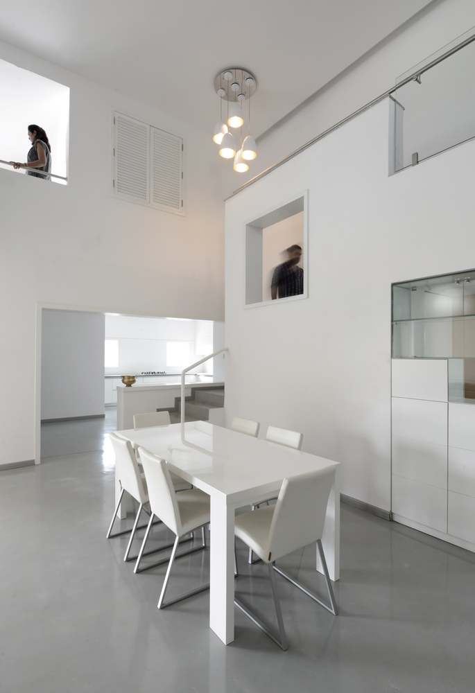 印度Never-Apart-ment黄白立体住宅---酷图编号1219134