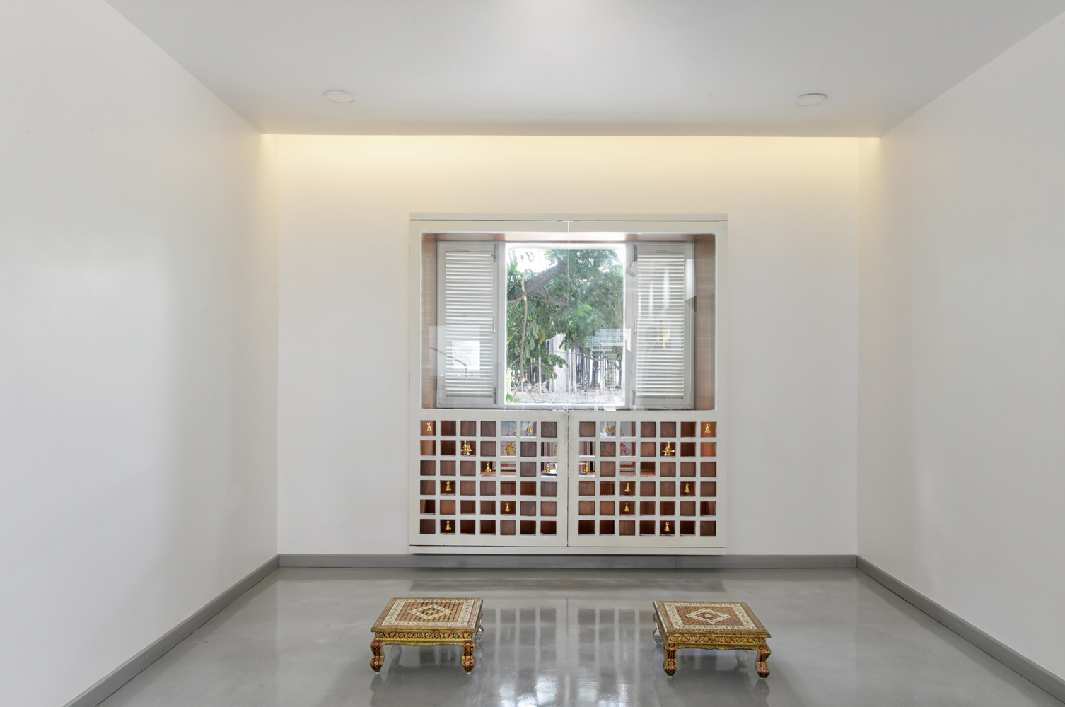 印度Never-Apart-ment黄白立体住宅---酷图编号1219142