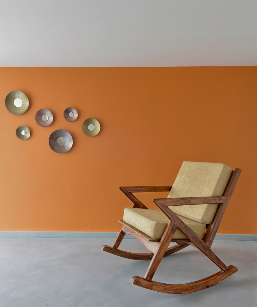 印度Never-Apart-ment黄白立体住宅---酷图编号1219146