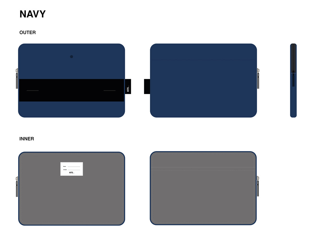 H75 13笔记本电脑包设计项目---酷图编号1