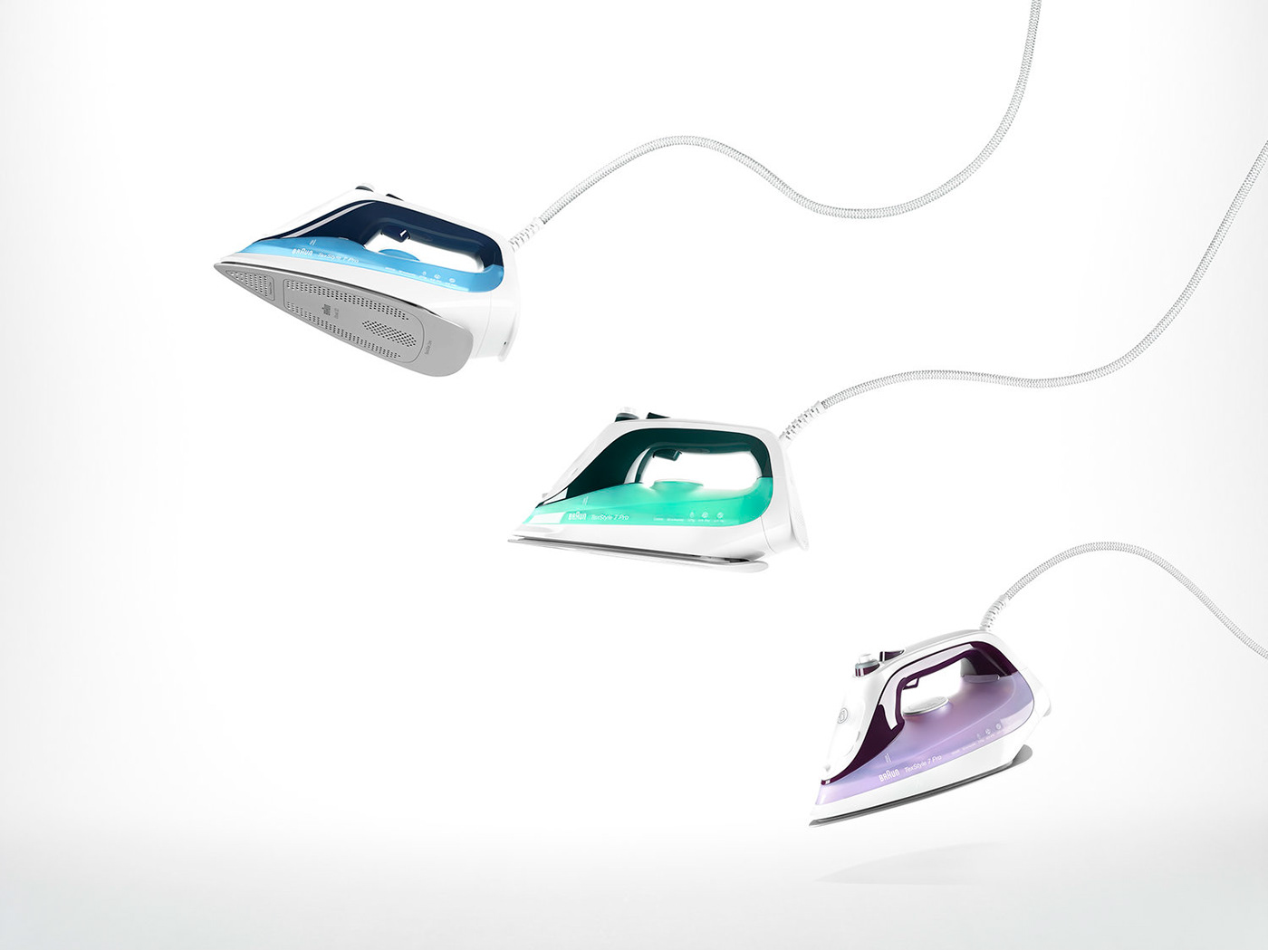 Braun布劳恩蒸汽熨斗---酷图编号5