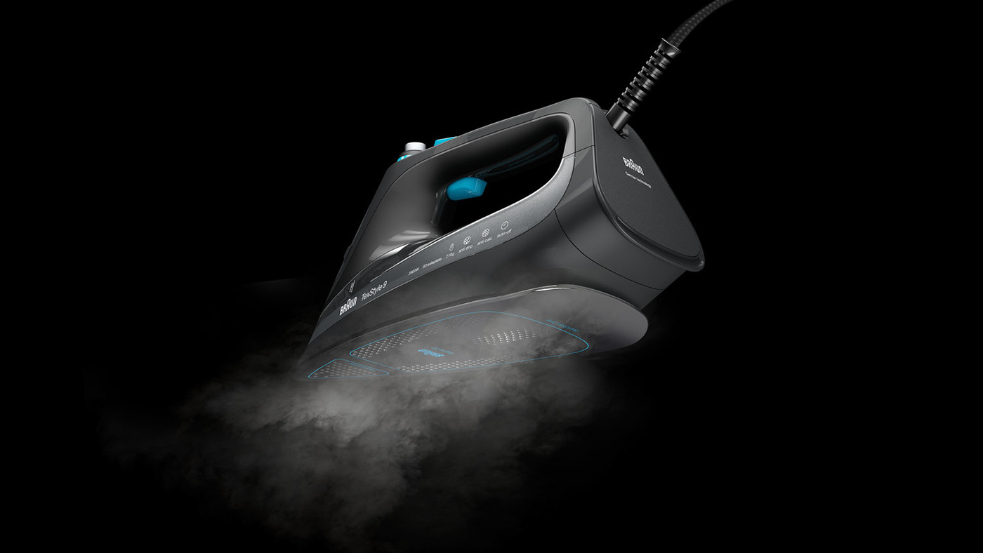 Braun布劳恩蒸汽熨斗---酷图编号1