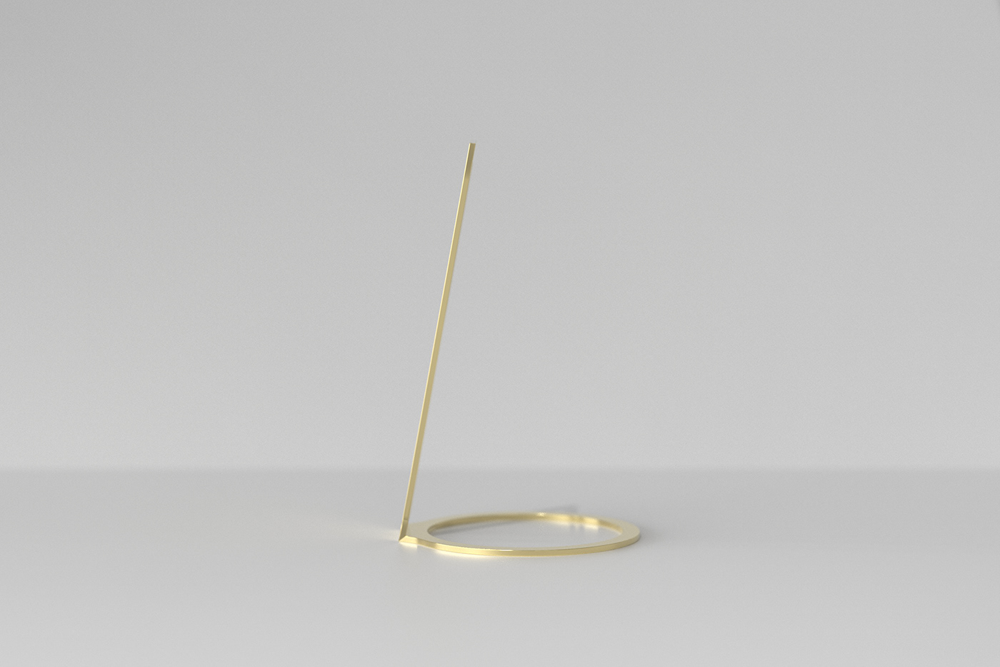 Bookend series-金属书挡,可以作为一本书的独立书签---酷图编号2