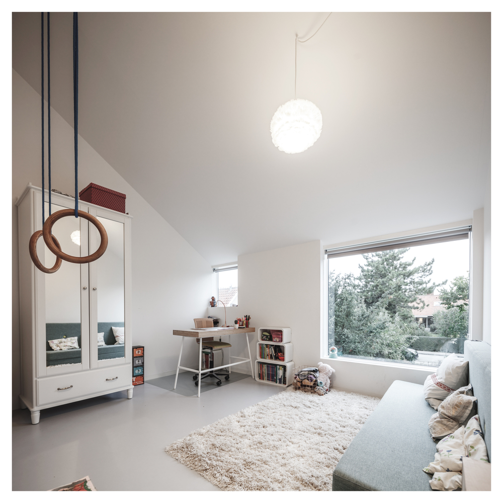 丹麦坡屋顶垂直扩建的Helmet 住宅---酷图编号15