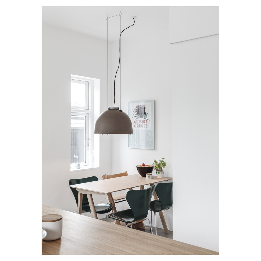 丹麦坡屋顶垂直扩建的Helmet 住宅---酷图编号9